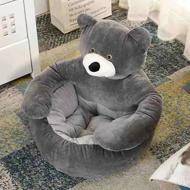 Cama para Cachorros com Formato de Urso - Mundo Animalito