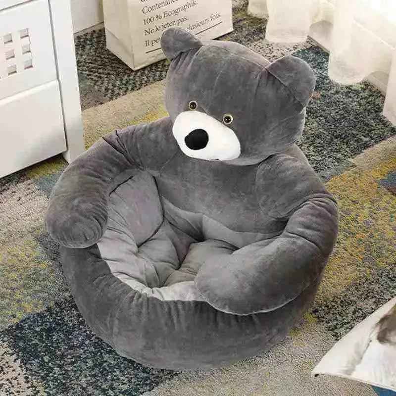 Cama para Cachorros com Formato de Urso - Mundo Animalito