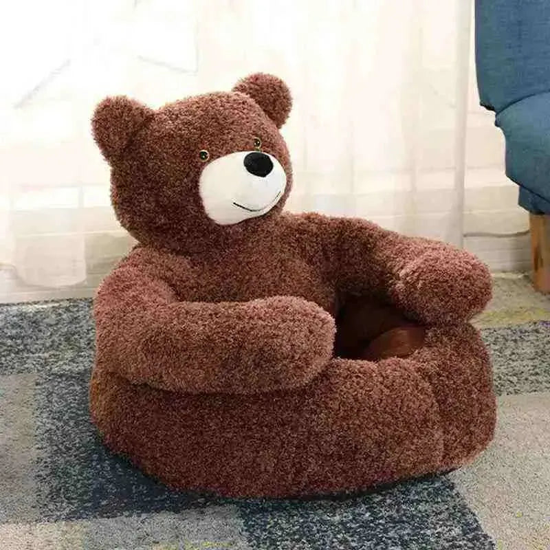 Cama para Cachorros com Formato de Urso - Mundo Animalito