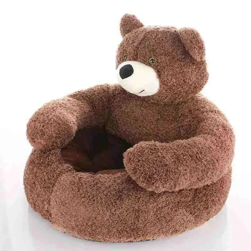 Cama para Cachorros com Formato de Urso - Mundo Animalito