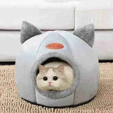 Cama para Gatos - Toca Aconchegante de Algodão - Mundo Animalito