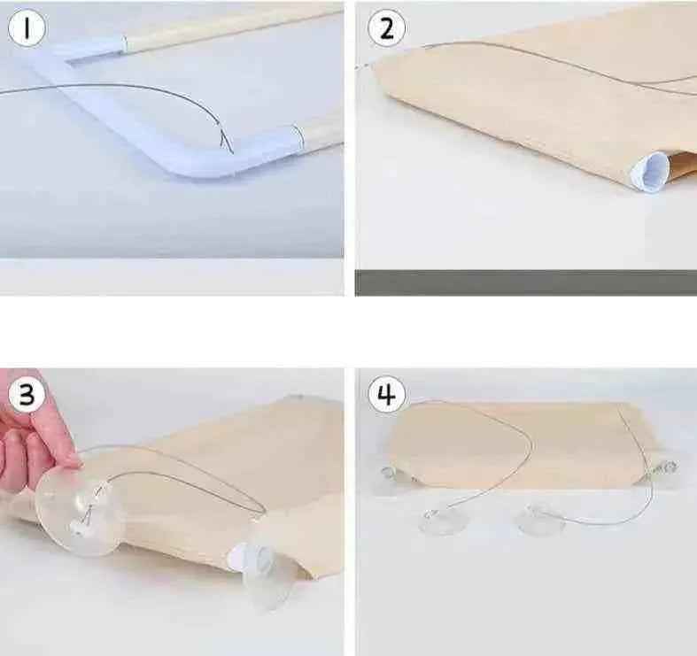 Cama Suspensa para Gatos Até 20Kg | Mundo Animalito - Mundo Animalito