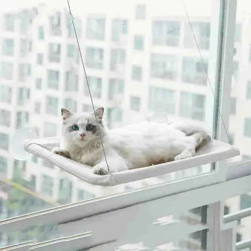 Cama Suspensa para Gatos Até 20Kg | Mundo Animalito - Mundo Animalito