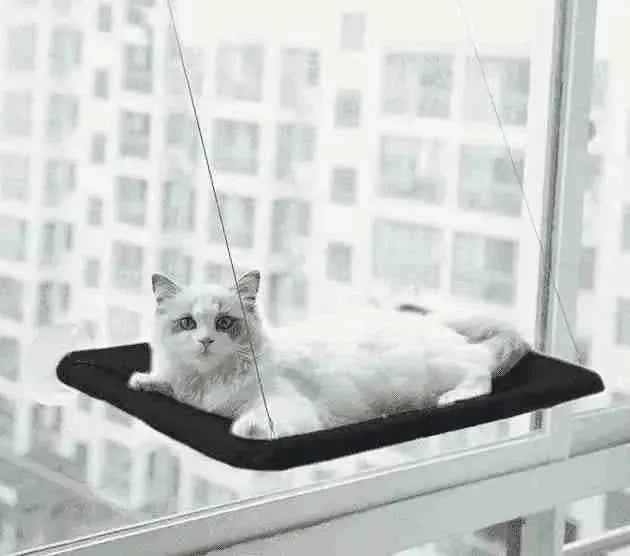 Cama Suspensa para Gatos Até 20Kg | Mundo Animalito - Mundo Animalito