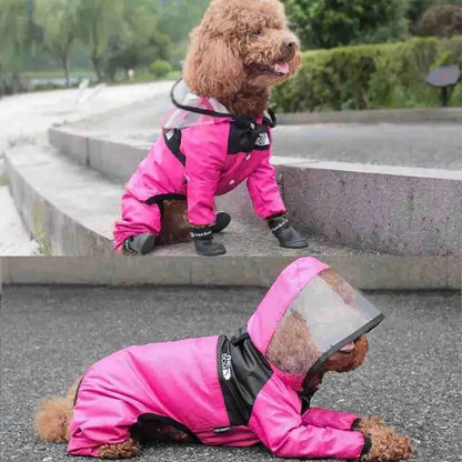 Capa de Chuva Impermeável para Cachorros - The Dog Face - Mundo Animalito