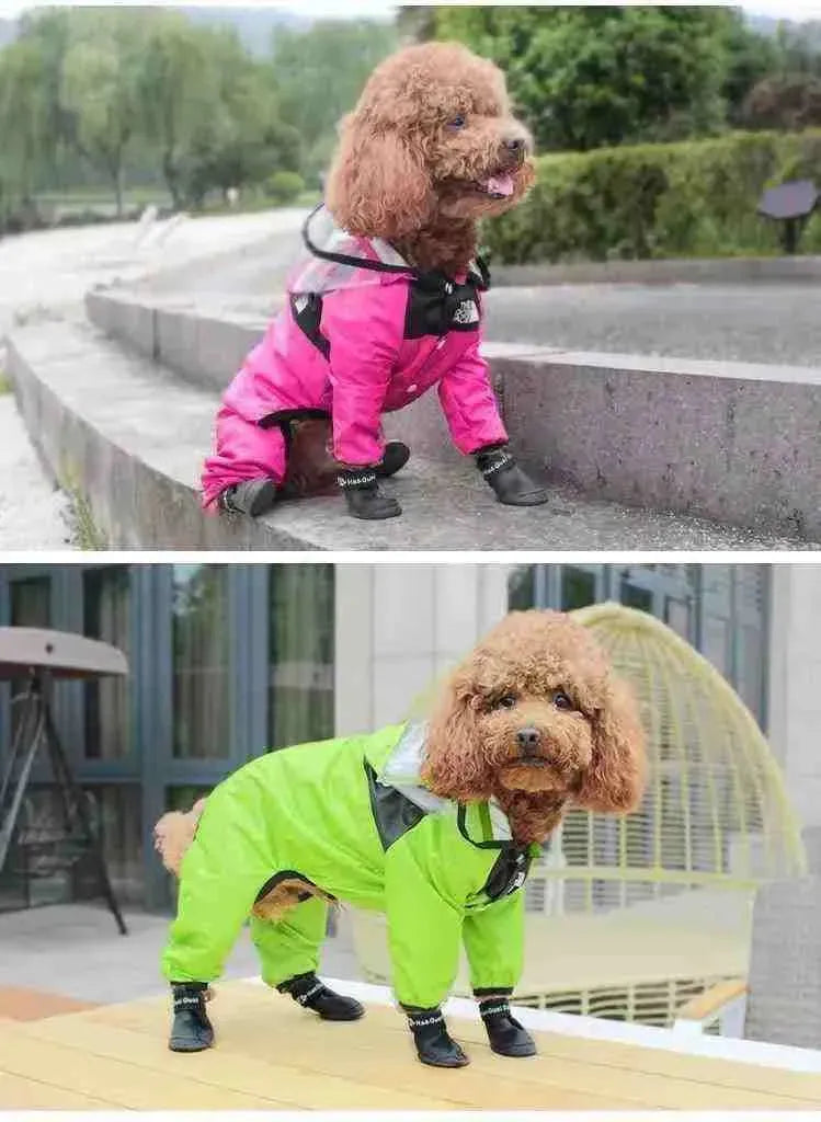 Capa de Chuva Impermeável para Cachorros - The Dog Face - Mundo Animalito