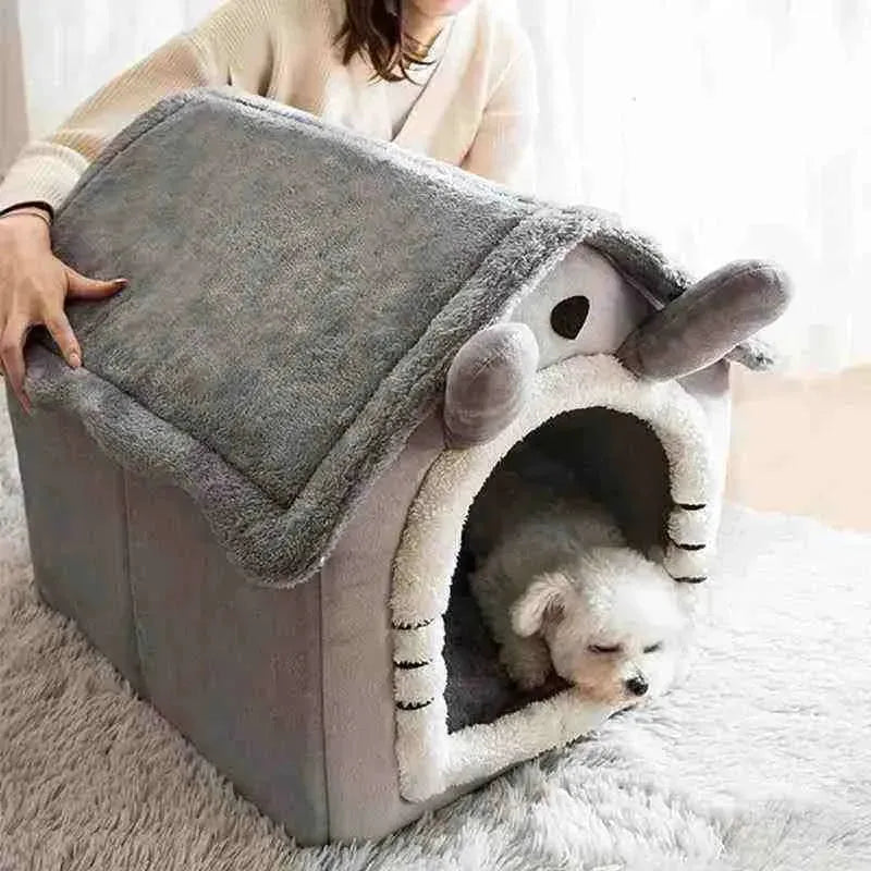 Casa Caminha para Cachorros e Gatos - Pet House - Mundo Animalito