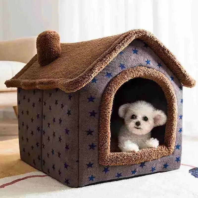 Casa Caminha para Cachorros e Gatos - Pet House - Mundo Animalito