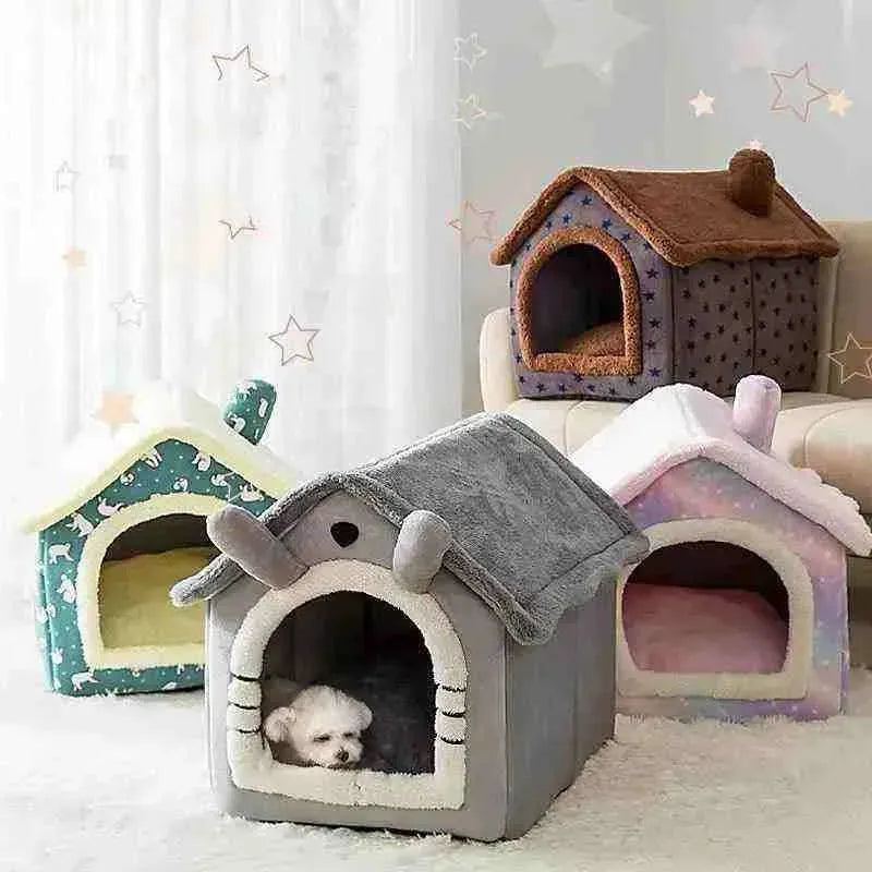 Casa Caminha para Cachorros e Gatos - Pet House - Mundo Animalito