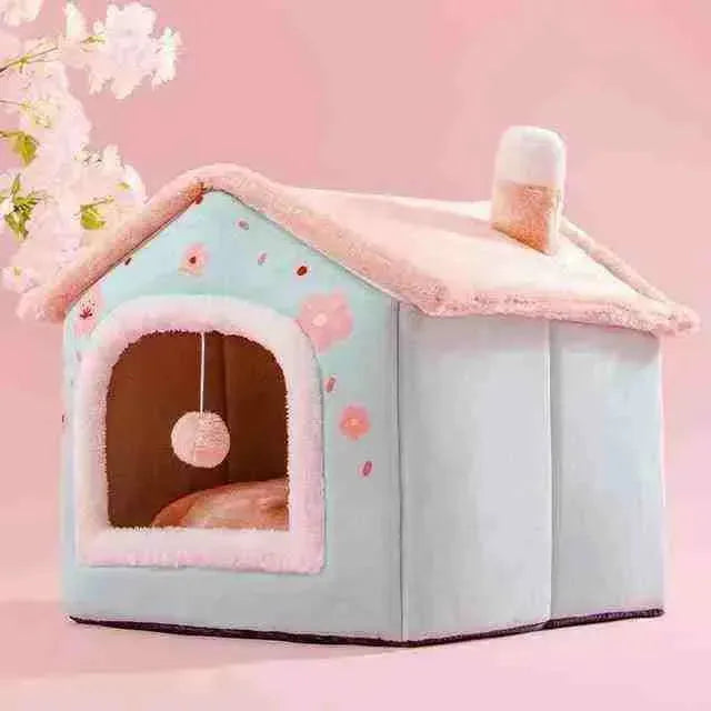 Casa Caminha para Cachorros e Gatos - Pet House - Mundo Animalito