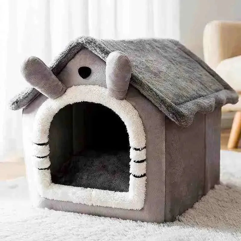 Casa Caminha para Cachorros e Gatos - Pet House - Mundo Animalito