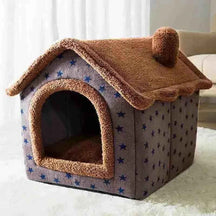 Casa Caminha para Cachorros e Gatos - Pet House - Mundo Animalito
