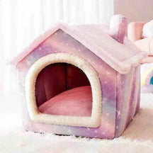 Casa Caminha para Cachorros e Gatos - Pet House - Mundo Animalito