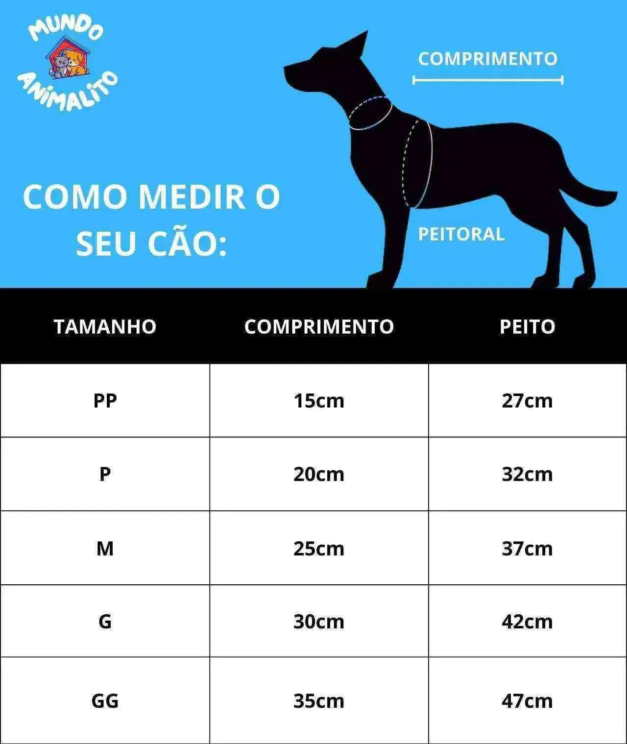 Roupa de Frio para Cachorro | Casaco para Cachorro - Mundo Animalito