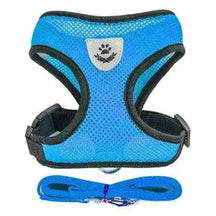 Colete ajustável respirável reflexível para passeio com cães e gatos - Mundo Animalito