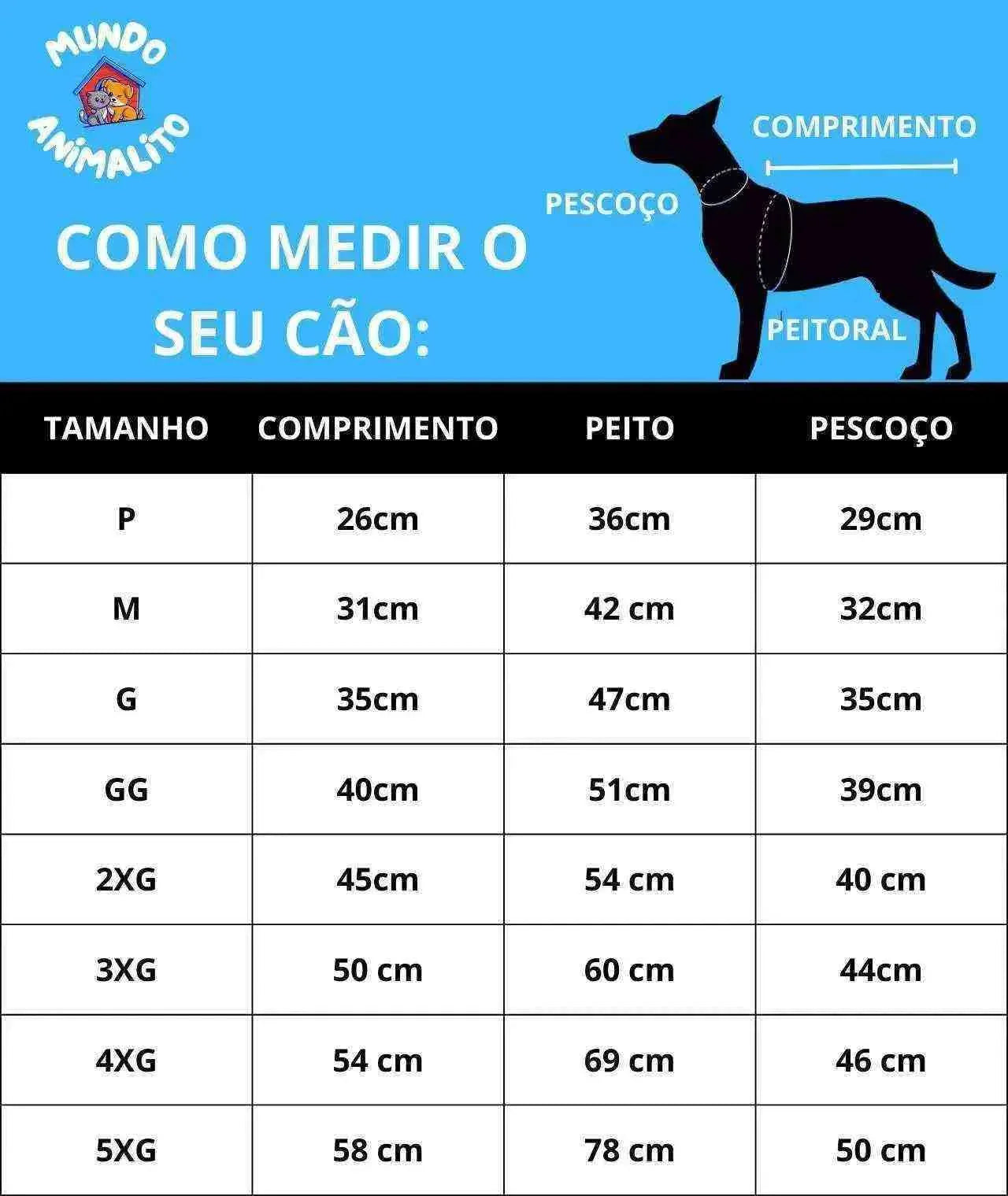 Colete de Inverno para Cachorros | Mundo Animalito - Mundo Animalito