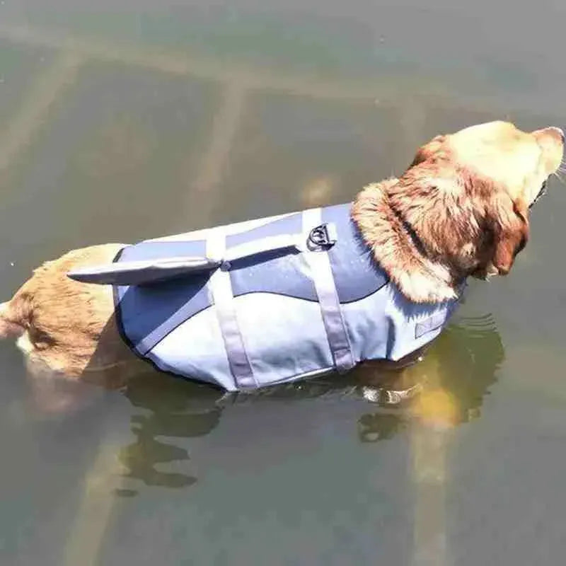 Colete Salva Vidas Cachorro - Dog Life Jacket - Mundo Animalito