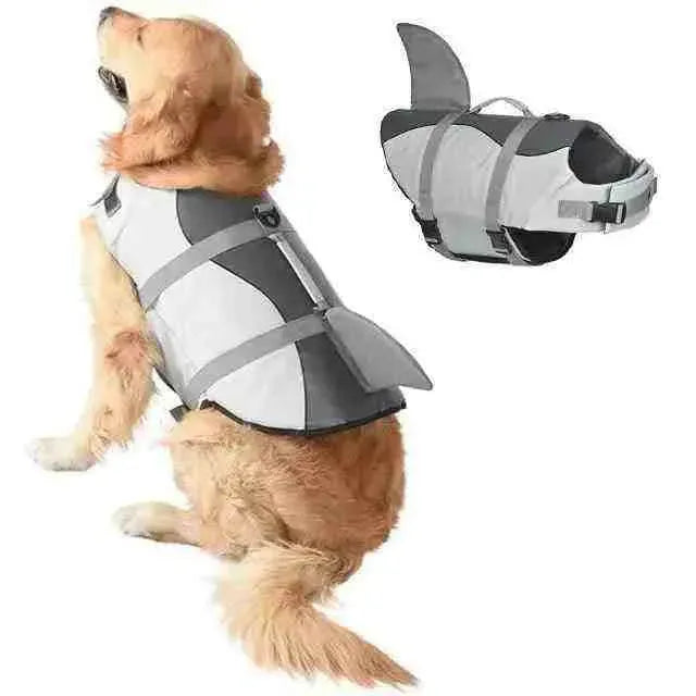 Colete Salva Vidas Cachorro - Dog Life Jacket - Mundo Animalito