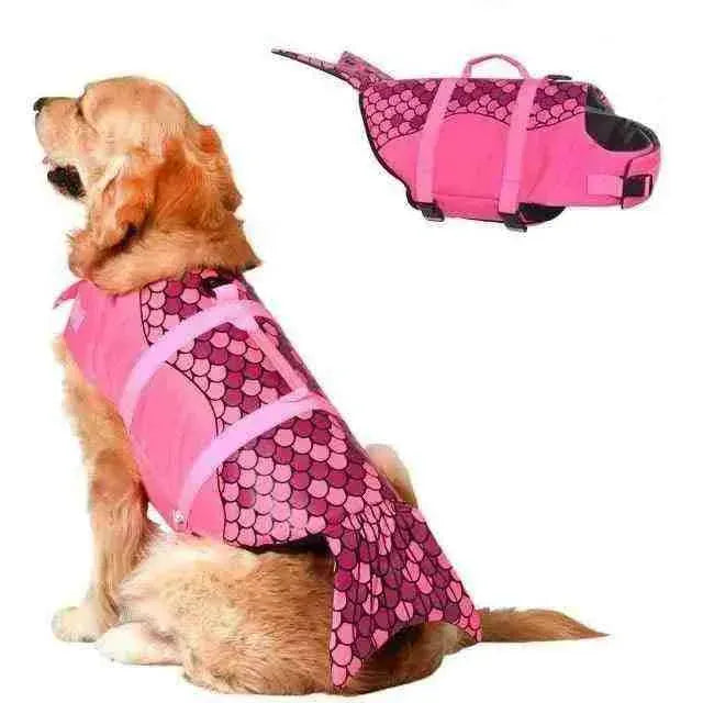 Colete Salva Vidas Cachorro - Dog Life Jacket - Mundo Animalito