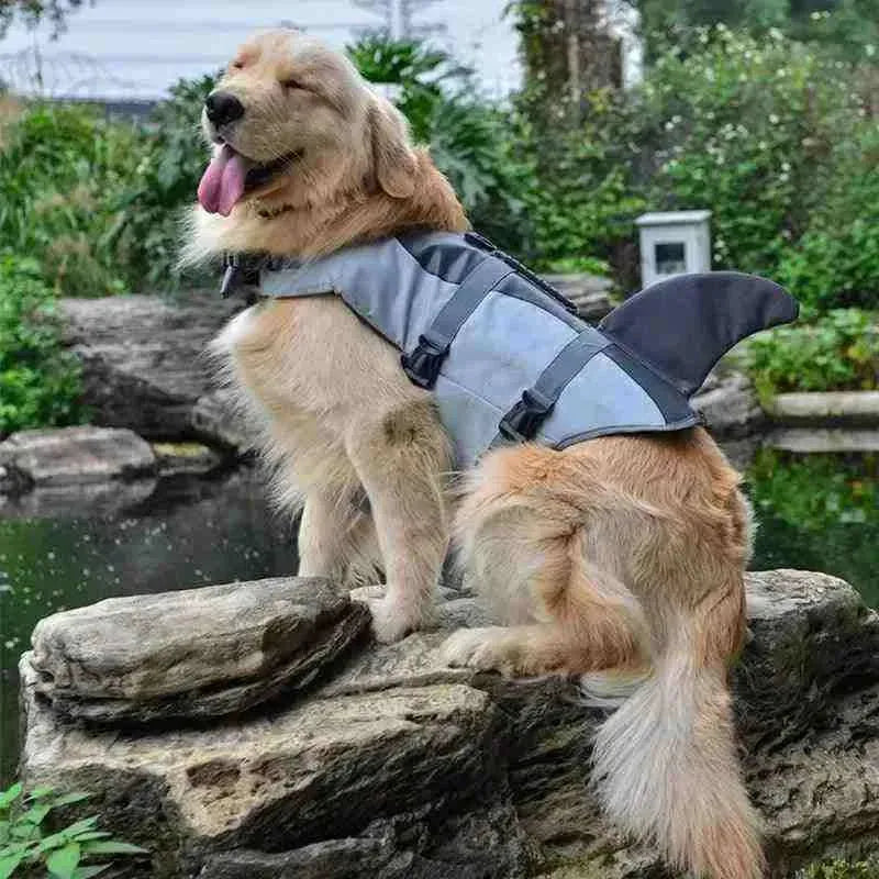 Colete Salva Vidas Cachorro - Dog Life Jacket - Mundo Animalito