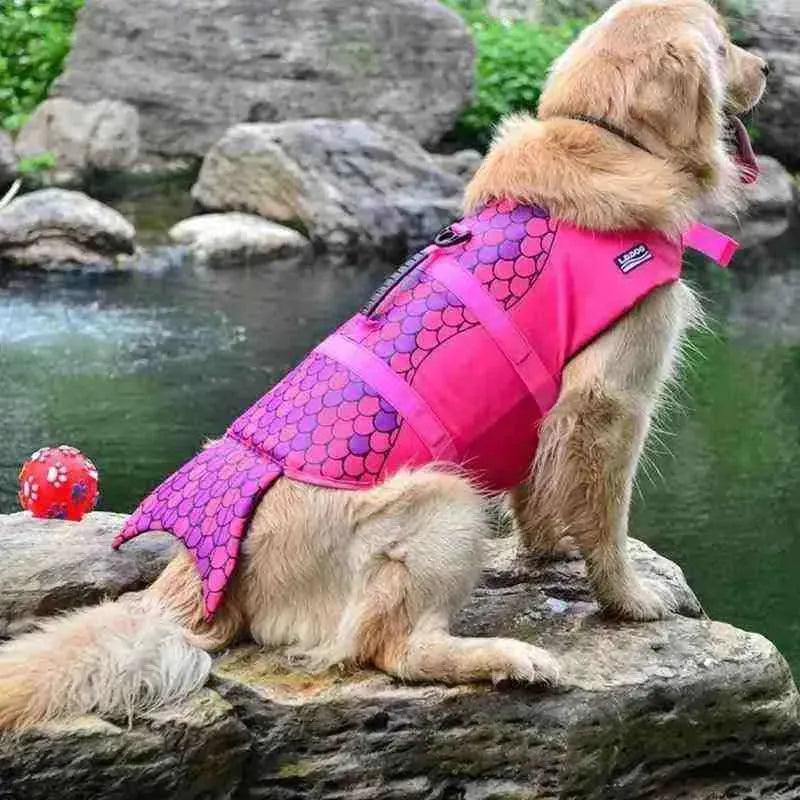 Colete Salva Vidas Cachorro - Dog Life Jacket - Mundo Animalito