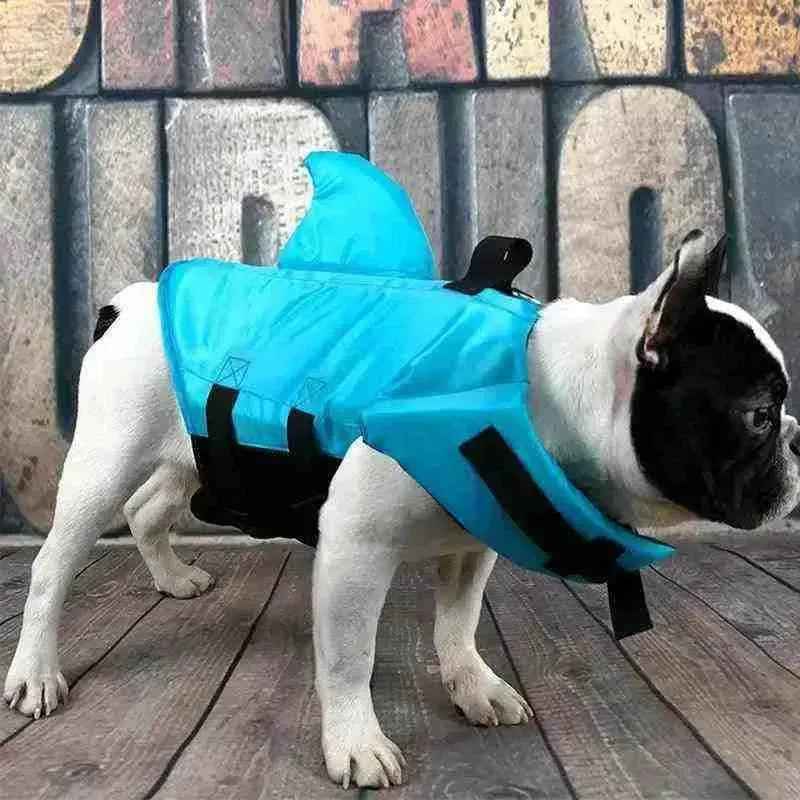 Colete Salva Vidas Cachorro Pet Floater Shark | Mundo Animalito - Mundo Animalito