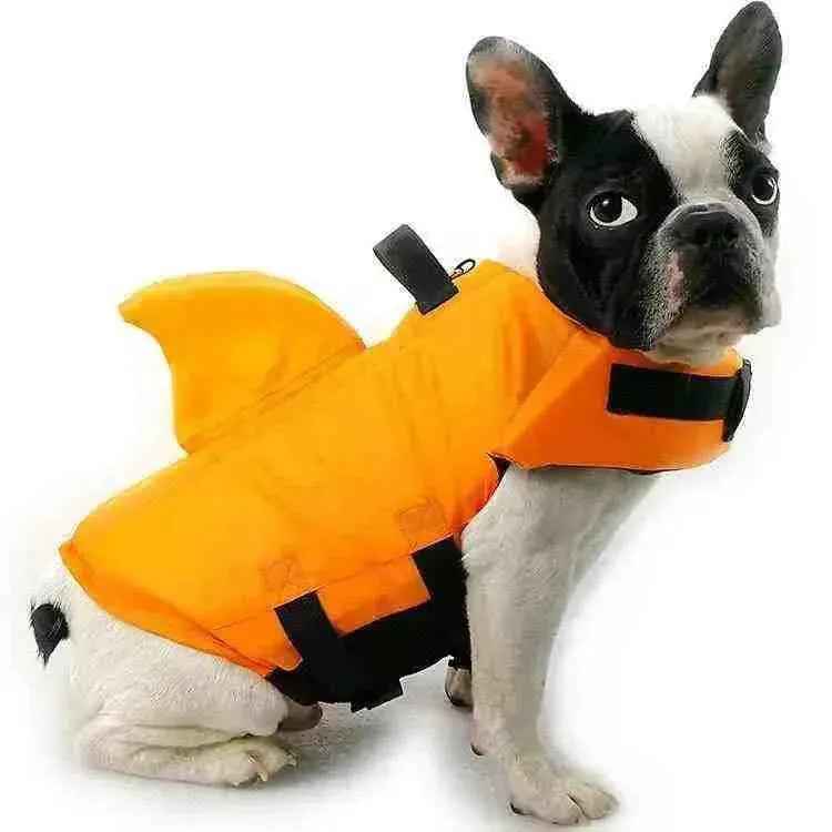 Colete Salva Vidas Cachorro Pet Floater Shark | Mundo Animalito - Mundo Animalito