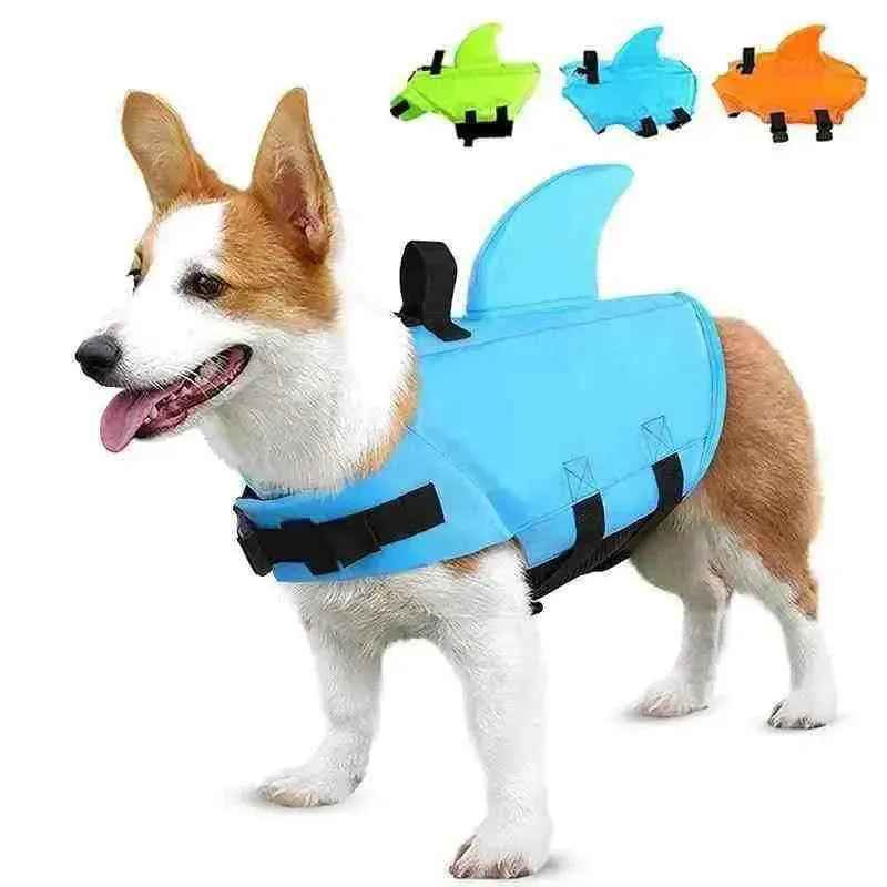Colete Salva Vidas Cachorro Pet Floater Shark | Mundo Animalito - Mundo Animalito