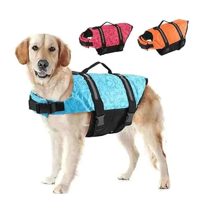 Colete Salva Vidas para Cachorros - Pet Surf - Mundo Animalito