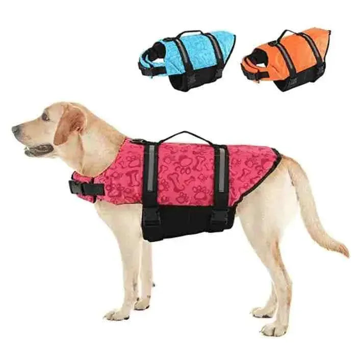 Colete Salva Vidas para Cachorros - Pet Surf - Mundo Animalito