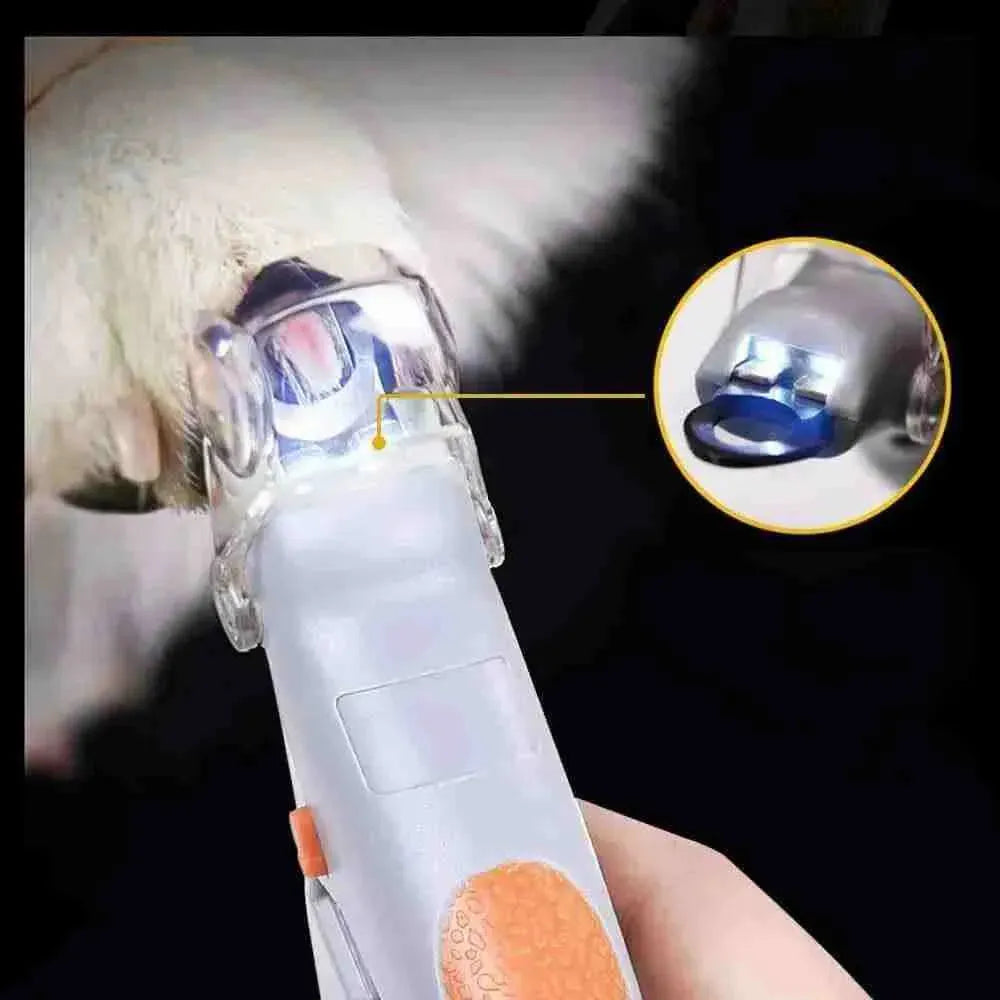 Cortador De Unhas Para Gatos e Cachorros Profissional Com Luz De Led E Lupa - Mundo Animalito