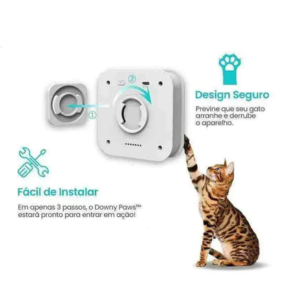 Dispositivo Eliminador de Odor Automático Recarregável para Gatos - Mundo Animalito