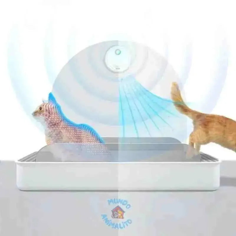 Dispositivo Eliminador de Odor Automático Recarregável para Gatos - Mundo Animalito