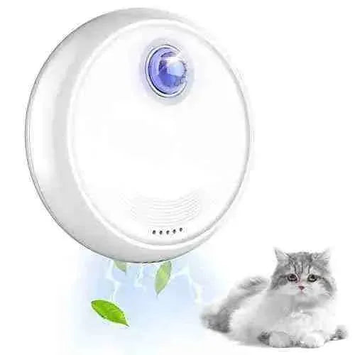 Dispositivo Eliminador de Odor Automático Recarregável para Gatos - Mundo Animalito