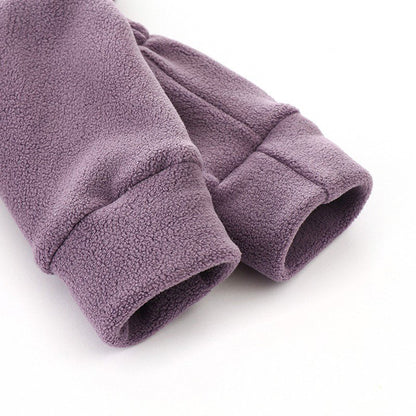Macacão Fleece para Galgo Italiano e Whippet — Pijama de Frio
