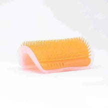 Escova de Canto Massagem Para Gatos - Cat Brush - Mundo Animalito