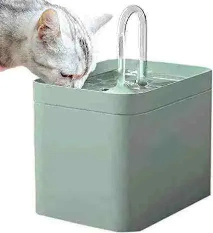 Fonte de Água Automática de 1,5L para Gatos | 110V-220V - Mundo Animalito