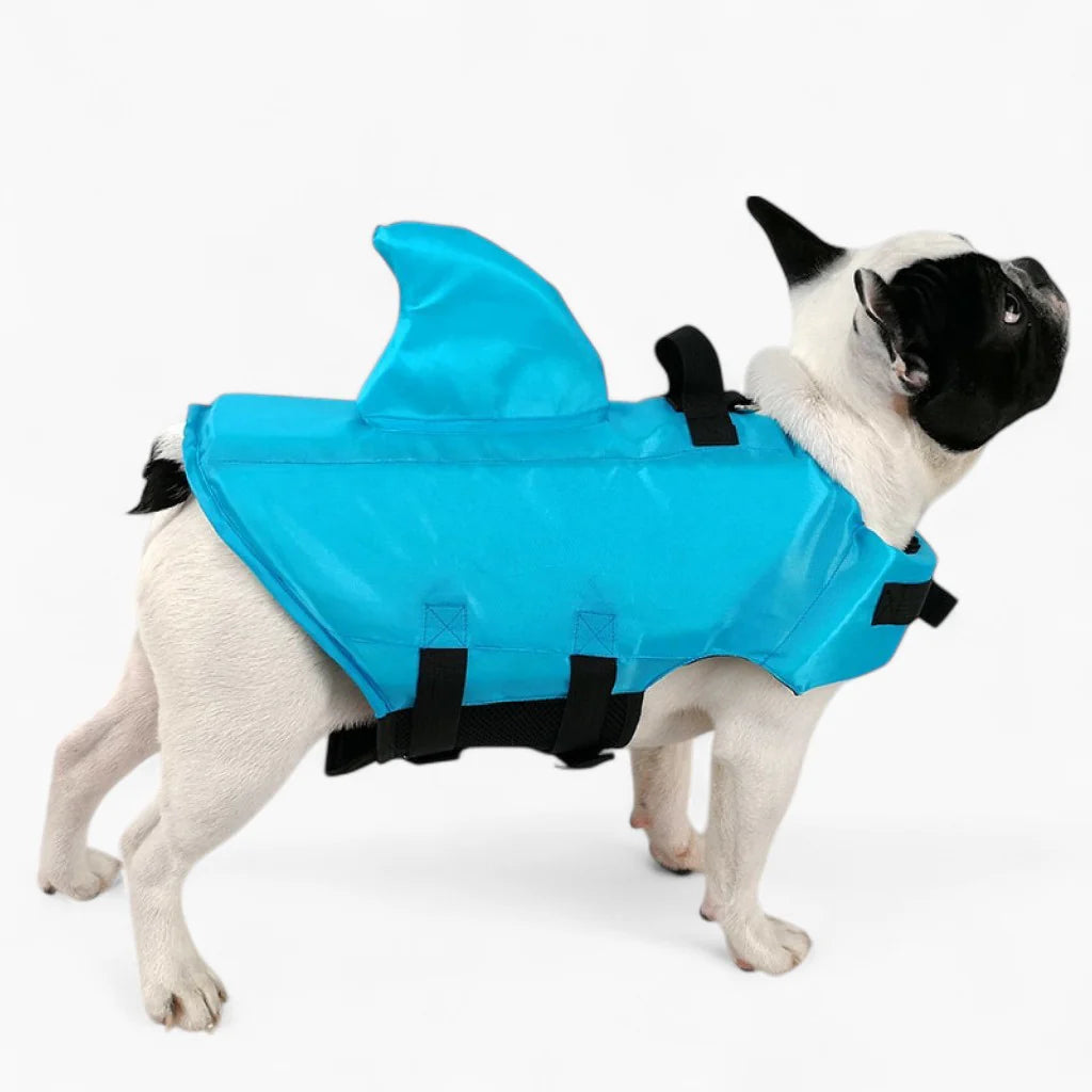 Colete Salva Vidas Cachorro Pet Floater Shark | Mundo Animalito