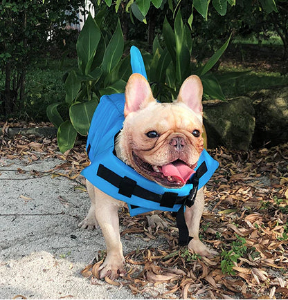 Colete Salva Vidas Cachorro Pet Floater Shark | Mundo Animalito