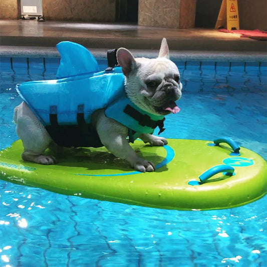 Colete Salva Vidas Cachorro Pet Floater Shark | Mundo Animalito