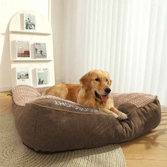 Cama Grande em Algodão para Cães