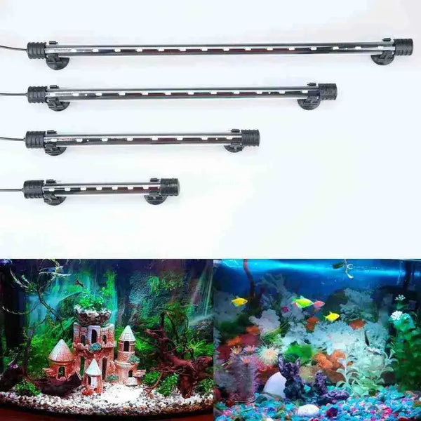 Lâmpada Luminária Led para Aquário de Peixes - Mundo Animalito