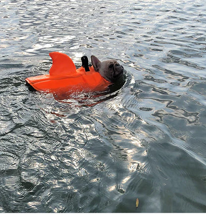 Colete Salva Vidas Cachorro Pet Floater Shark | Mundo Animalito