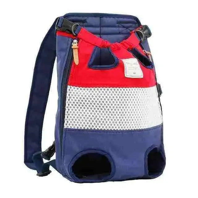 Mochila Canguru de Transporte para Cachorros e Gatos até 12 Kg - Mundo Animalito