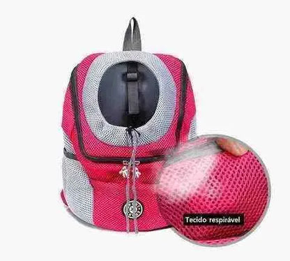 Mochila Canguru para Transportar Cachorros | Mundo Animalito - Mundo Animalito