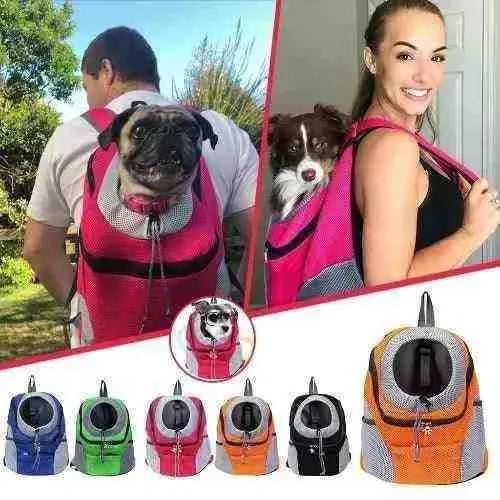 Mochila Canguru para Transportar Cachorros | Mundo Animalito - Mundo Animalito