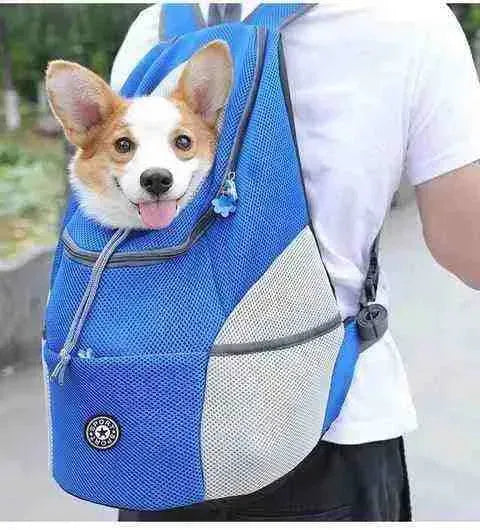 Mochila Canguru para Transportar Cachorros | Mundo Animalito - Mundo Animalito