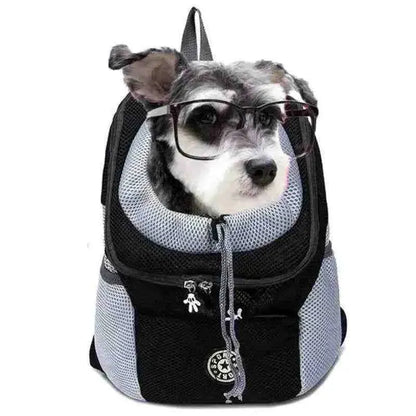 Mochila Canguru para Transportar Cachorros | Mundo Animalito - Mundo Animalito