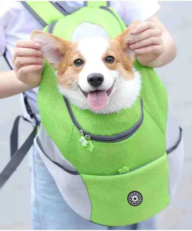 Mochila Canguru para Transportar Cachorros | Mundo Animalito - Mundo Animalito