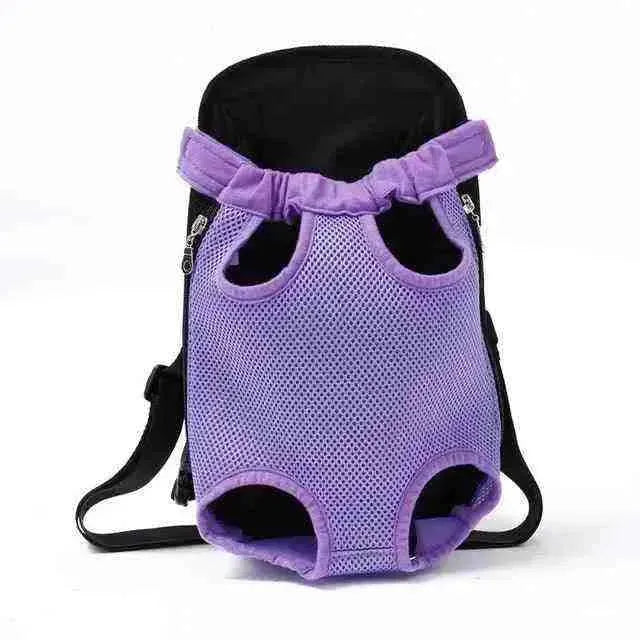 Mochila Canguru para Transporte de Cachorro - Mundo Animalito